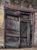 Oft Repaired Door