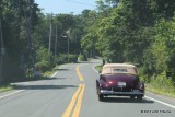 1941 Cadillac Convertible on the Tour Route