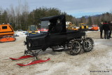 Model T Ford Snowmobile
