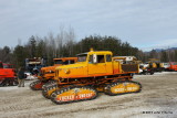 Sno-Cat running after axle repair