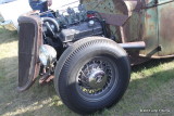circa 1936 Ford Pickup - Hot Rod - Vintique Wheels