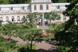 The Orangery & Triton Fountain