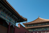 Forbidden City Temple Corner