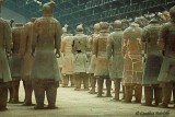 Here, warriors are almost complete.  Only three warriors were found undamaged and are on display in another museum.
