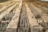 Terracotta Warriors in Xian, China (Series)