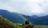 Rocky Mountains Rainbow