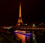 Night on the Seine - Wendy Carey<br> CAPA 2014 Fall Print Competition<br>Points:  18 points