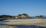 Racine Erland<br>Shack Island at Low Tide