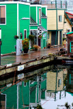 Leah Jansen<br>Colorful float homes