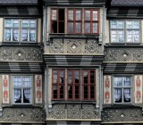 Gerry Breckon<br>June 2016 Evening Favorites<br>Theme: Architecture<br>A Few Windows<br>1st