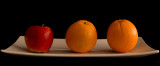 Apple or Oranges<br>Lois DeEll<br>CAPA Fall 2016 Fine Art<br>Points: 20.5
