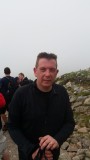 Ben Nevis Ascent - its hot work!