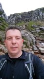 Ben Nevis Descent - selfie!