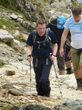 Snowdon Ascent - tiring now!