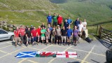 Group Photo at end of Challenge