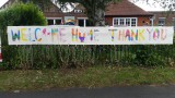 Welcome Home Banner