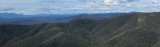 The distant peaks, Mt.Hotham, Falls Creek and Feathertop still have a dusting of Winter snow