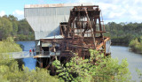 Eldorado Gold Dredge - operated from 1936 to 1954