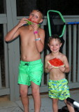 Watermelon time!