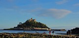 St Michaels Mount on a Summers Evening