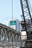 Bridges and cranes.