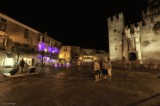 Sirmione at night music in the streets.
