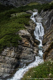 A Waterfall at Stelvio.