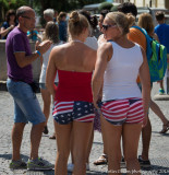 American Girls in Italy