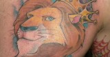 Lion tattoos