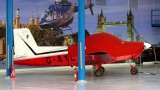 G-AYLA Victa-AESL Airtourer T1 (Glos-Air srs.115 built) [524] 