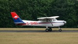 G-SHBA Reims Cessna F152 [1570]