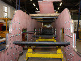 Prince of Wales Frames Awaiting Seam Welding