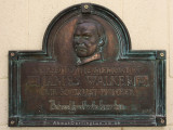 James Walker Plaque - Head of Steam Musuem, Darlington