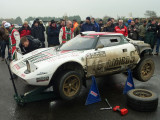 Lancia Stratos - RAC Rally  2014 at Croft