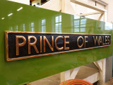 Prince of Wales Steam Locomotive