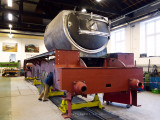 Prince of Wales Loco with Smokebox Fitted August 2016