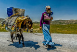 Peasants up on the eastern Nemrut dagi