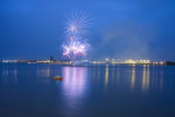 Liverpool fireworks