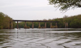 Railroad bridge across the Potomac