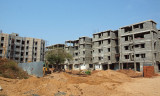 Serene Adinath construction site - June 2014