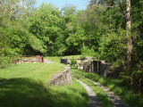 Approach to Sideling Creek Aqueduct