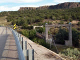 Trying to get to the old bridge