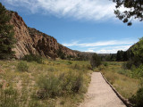 A view into the valley