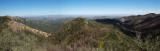 Panorama - View east from Emory Pass