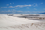 White Sands desert landscape