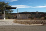Entrance to Doeskin Ranch in Balcones Canyonlands Wildlife Refuge