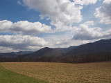 Clouds and shadows - Cades Cove