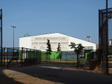 Tennis academy on Randalls Island