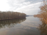 Clouds in the water at Monocacy Aqueduct