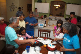 Distributing the cake